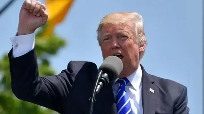 Трамп встретился в Вашингтоне с лидером Сирии