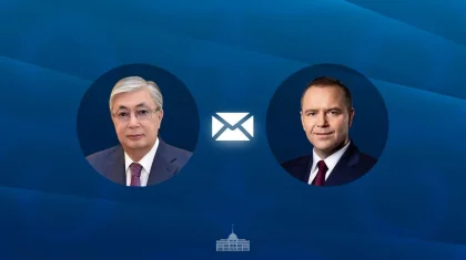 Токаев направил телеграмму президенту Польши