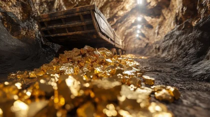 Почти на 100 тонн увеличились запасы золота в Казахстане