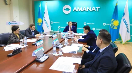 Каспий, Арал и Жайык в фокусе партии «AMANAT»: новые меры по защите водных ресурсов