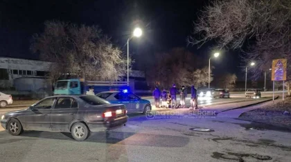 «Сбили девушку в форме»: о ДТП в Актобе рассказали в полиции