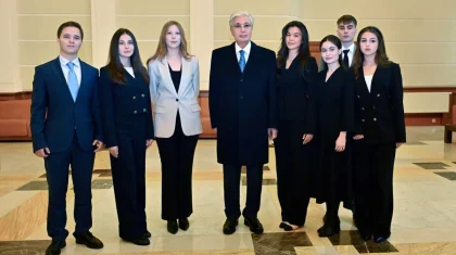 В МГИМО президент Казахстана побеседовал со студентами на казахском языке (ВИДЕО)