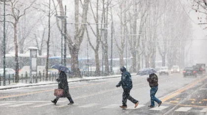 Гололед и метель: прогноз погоды в Казахстане на 12 ноября
