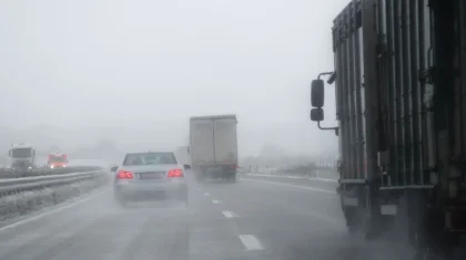 Погода ухудшится на трассах в шести областях Казахстана