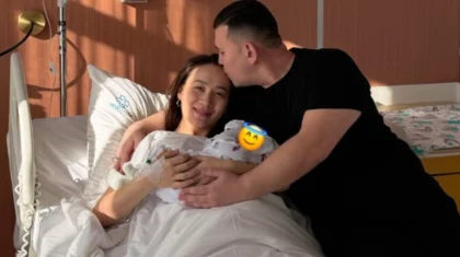 У блогера Елдоса Колобка родился сын после долгих лет ожидания