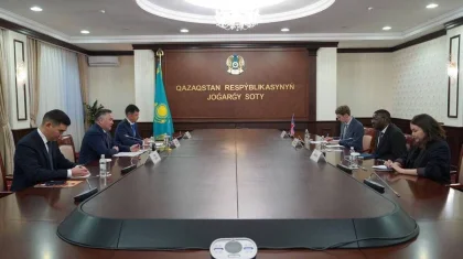 Верховный суд Казахстана укрепляет международное сотрудничество с Оксфордом