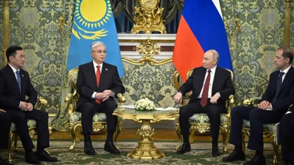 «Мы близки к подписанию очень важных соглашений»: Токаев и Путин провели переговоры