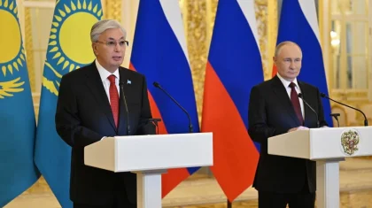 Потенциал казахстанско-российских отношений велик, заявил Токаев