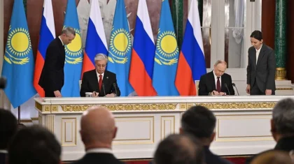 Казахстан и Россия переходят к всеобъемлющему стратегическому партнерству