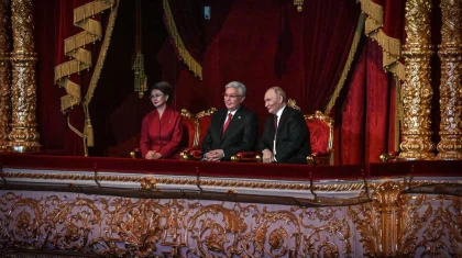 Президенты Казахстана и России посетили гала-концерт (ФОТО, ВИДЕО)