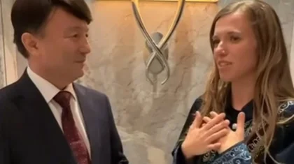 Фанатка Димаша из США за три месяца выучила казахский язык (ВИДЕО)