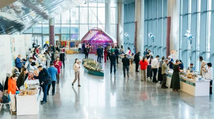 Республиканская выставка «Одно село – один продукт» открылась в Астане