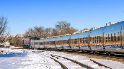 Маршрут поезда «Тальго» из Астаны в Жезказган продлят до Кызылорды