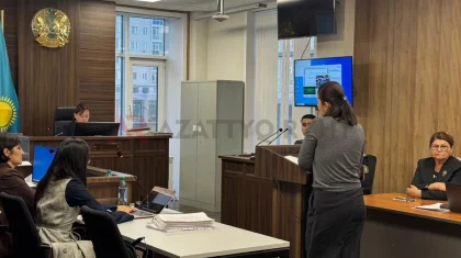 «Она запугивала маму»: сестра Куандыка Бишимбаева выступила в суде