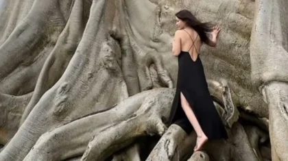 Асель Садвакасова поделилась завораживающими кадрами с экзотического острова