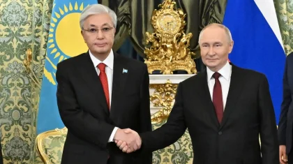 Токаев по итогам визита направил Путину письмо благодарности