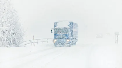 Ограничение для всех видов транспорта ввели на республиканской трассе в области Абай
