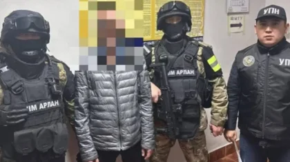 «Синтетику» в особо крупном размере изъяли у алматинца в Шымкенте