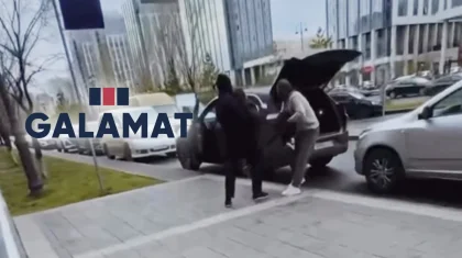 «Юмор» с насилием в рекламе стройкомпании Galamat возмутил казахстанцев (ВИДЕО)