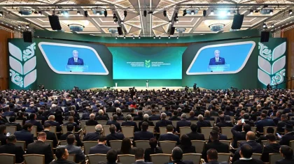 Токаев участвует во втором Форуме работников сельского хозяйства