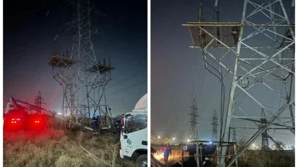 В каких микрорайонах Алатауского района Алматы появилось электричество, рассказали в акимате