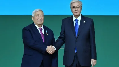 30 тружеников сельского хозяйства получили награды из рук президента Казахстана