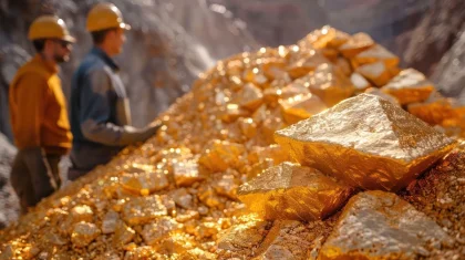 Китай заявил об открытии рекордного месторождения золота – свыше 1 444 тонн