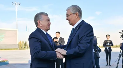 Токаев прибыл с государственным визитом в Узбекистан (ФОТО, ВИДЕО)
