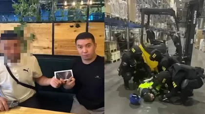 Сотрудник авиакомпании крал смартфоны из багажа в аэропорту Алматы (ВИДЕО)