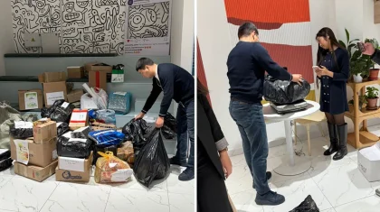 «Таза Казақстан»: в Алматы прошла экологическая акция «Қағаз boom»