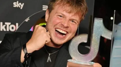 Блогер со стремянкой из Украины получил престижную премию на конкурсе TikTok