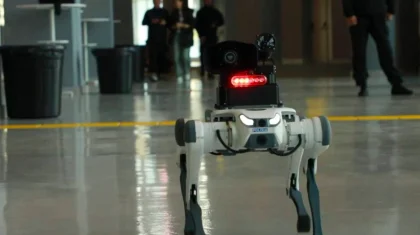 Четвероногие роботы будут следить за порядком в Астане