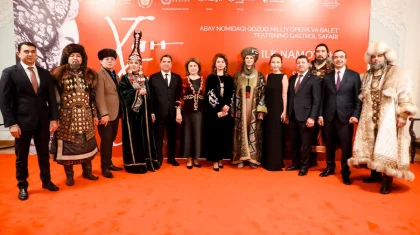 Премьера оперы «Хан Сұлтан. Алтын Орда» стала культурным мостом Казахстана и Узбекистана