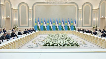 Токаев и Мирзиёев приняли участие во втором заседании Высшего межгосударственного совета