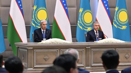 Вопреки домыслам «экспертов», Казахстан и Узбекистан отнюдь не соперники, а стратегические партнеры - Токаев