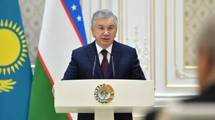 Мы как близкие друзья и соседи искренне радуемся успехам Казахстана - Шавкат Мирзиёев