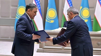 Казахстан и Узбекистан подписали соглашение о совместном управлении водными ресурсами