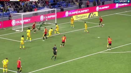 Казахстан в меньшинстве сделал ничью с Бельгией в отборе на ЧМ-2026 по футболу