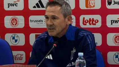 «Мы не ожидали»: тренер сборной Бельгии прокомментировал ничью с Казахстаном