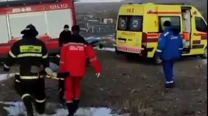 Подросток сорвался с обрыва в Каменном карьере в Темиртау