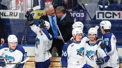 «Барыс» сенсационно обыграл лидера КХЛ