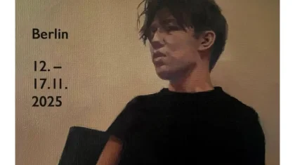 Выставка «JULDYZ», посвященная Димашу Кудайбергену, открылась в Берлине (ФОТО)