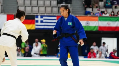 Казахстанские дзюдоисты завоевали четыре медали в первый день Сурдлимпийских игр