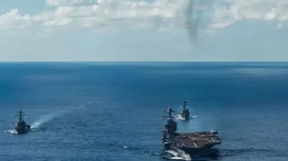 Военные корабли США вошли в Карибское море на фоне напряженности в Венесуэле