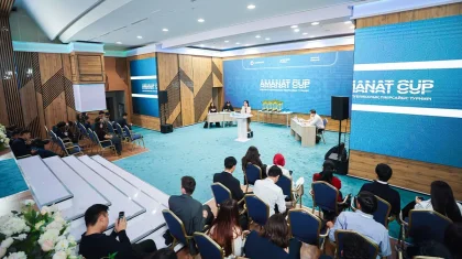 Сила доказательств и аргументов: определены лучшие дебатеры турнира «AMANAT CUP»