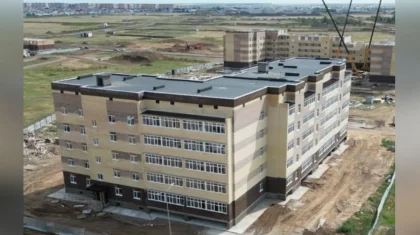 Западный Казахстан строит рекордными темпами: что уже сделано и что появится в регионе до конца года