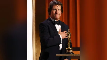 Том Круз наконец получил «Оскар»