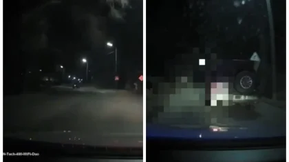 Ночная погоня в Талдыкоргане: полицейские поймали подростка за рулем Mitsubishi Pajero (ВИДЕО)