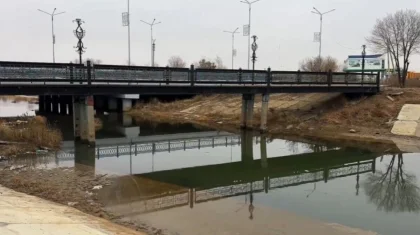 Опасная игра на реке: трое детей ушли под лед в Кокшетау (ВИДЕО)