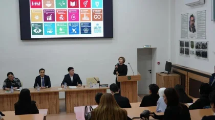 «Таза Қазақстан»: больше 100 студентов приняли участие в лекции по экологии и духовности в Астане